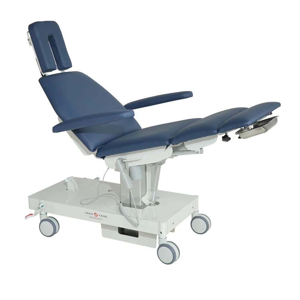 New Arrival Modern Luxury Electric ENT Examination Chair Massage Bed Nail Salon Foot Spa Pedicure Chair