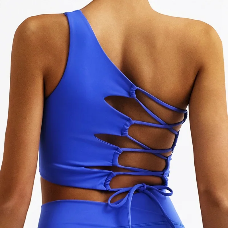 

Girls Sexy Back Sports Bra Gym Fitness Underwear for Women Yoga Crop Top Running Vest Workout Gym Shirt Sportswear