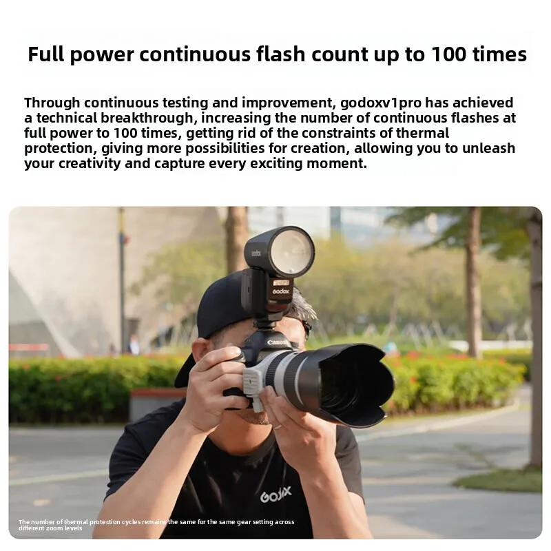 Top Flash High-speed Synchronization TTL Automatic Metering Lithium Battery Hot Shoe Light Pocket Light Portable