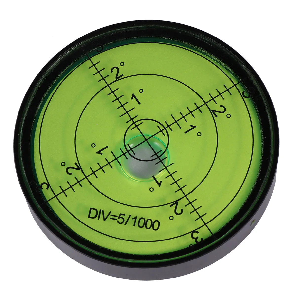 Circle Level Bubble Leveler Surface Hanging Line Spirit Levelling Small Circular Horizontal