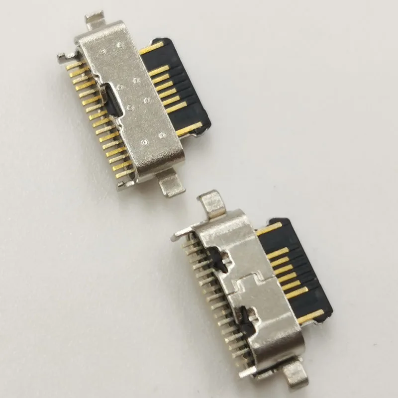 10-200 szt. Złącze ładowania USB, gniazdo ładowarki do Motorola Moto G50 G62 G32 G22 G71 E13 G42 G24 G64 G73 G04 G14 G34 G54 — zdjęcie produktu 3