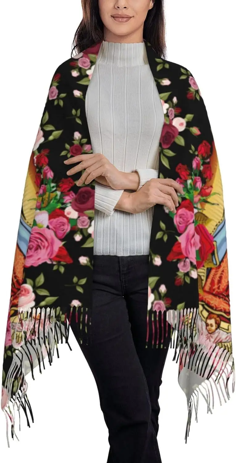 وشاح بطانية فيرجين دي غوادالوبي #3