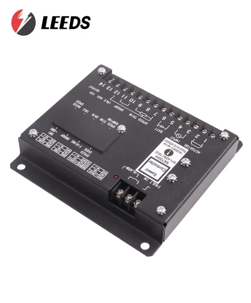 S6700H  Generator Engine Speed Controller Actuator Governor Brushless DC Motor Control Module Circuit Panel Genset Parts