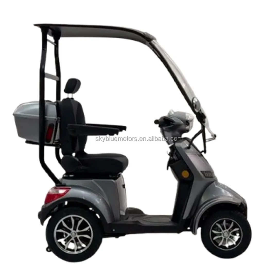 

Modification Super Value Electric Mobility Scooter Model Beetle with Canopy Roof for the Elderly