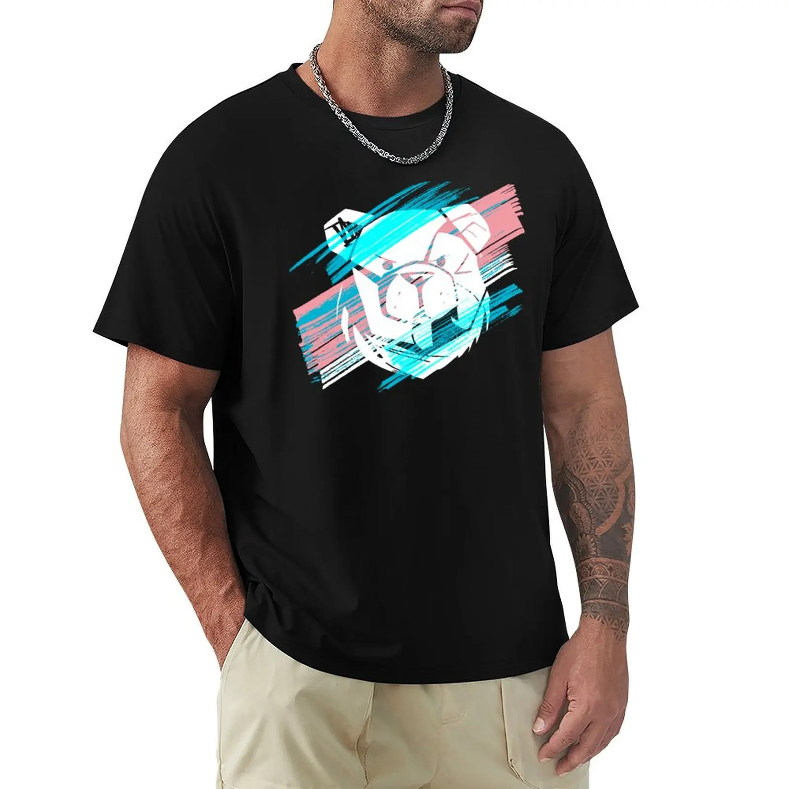 ROBUST BEAR TRACES 08 T-Shirt Novelty Graphic Tee Shirt