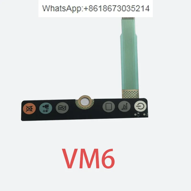 Button/VM6 VM8 button film/button panel/monitor accessories vm6 button
