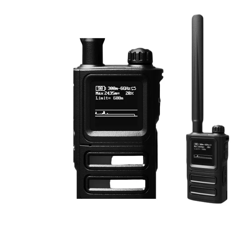 2026 Premium  S10 Detector Handheld Rechargeable Portable Detection Alarm 5000mAh 300m  6GHz receiver