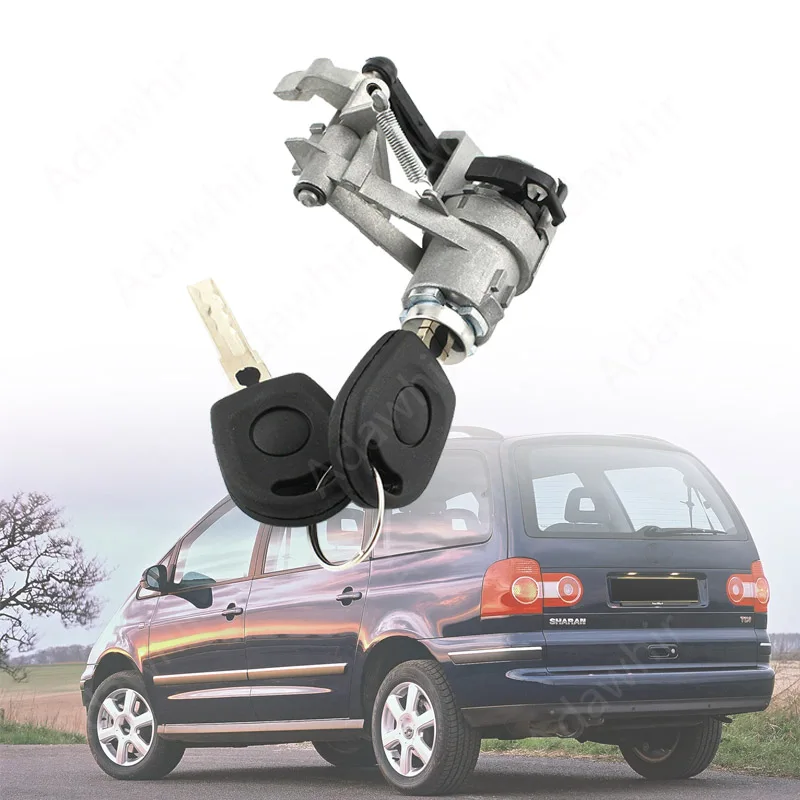 NEW High Quality Auto Parts Tailgate Lock Cylinder with Keys for VW Golf 4 Lupo Seat Arosa FORD  GALAXY 1997-2006 1J6827297G