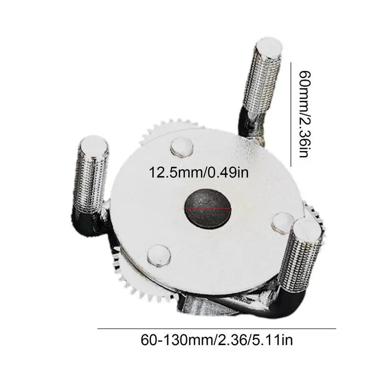Outil universel de retrait de filtre à huile, clés filtrantes à 3 mâchoires, adapté pour bus, SUV, van, grands camions