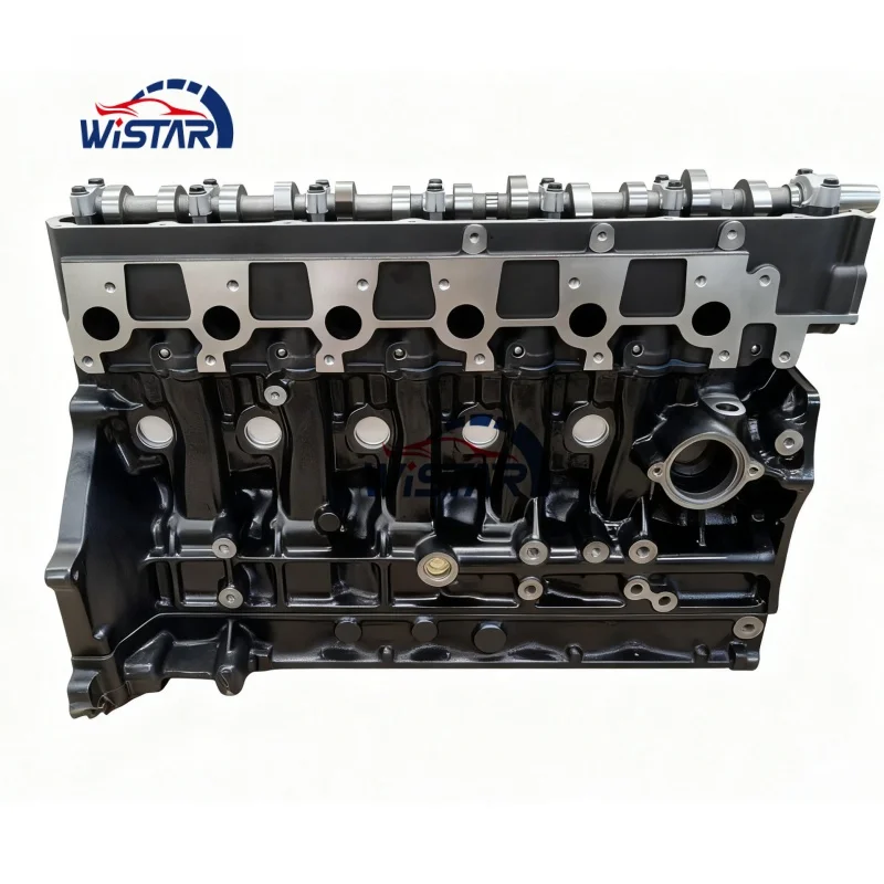 Diesel 3.0L SOHC Single Overhead Camshaft With 8 Valves Inline 4-cylinder Long Block 1KZTE Engine For Coaster For Hiace