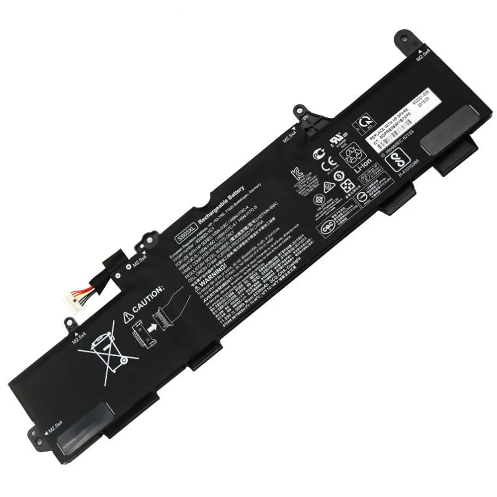 Imagem -06 - Bateria do Portátil para hp Elitebook Novo Original Ss03xl 11.55v 50wh 840 g5 g6 730 735 740 g5 Zbook 14u 933321855