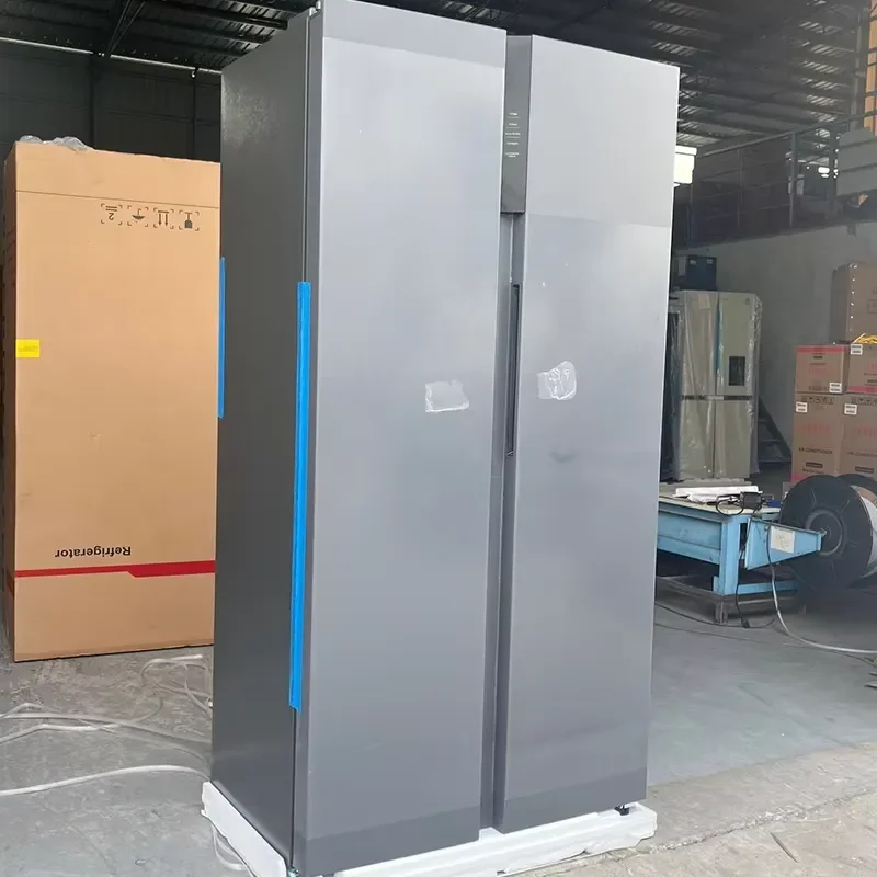 For Y 550L Refrigerator Fridges for Home Cooler Freezer Home Appliances French Door Refrigerators Double Door Fridge for