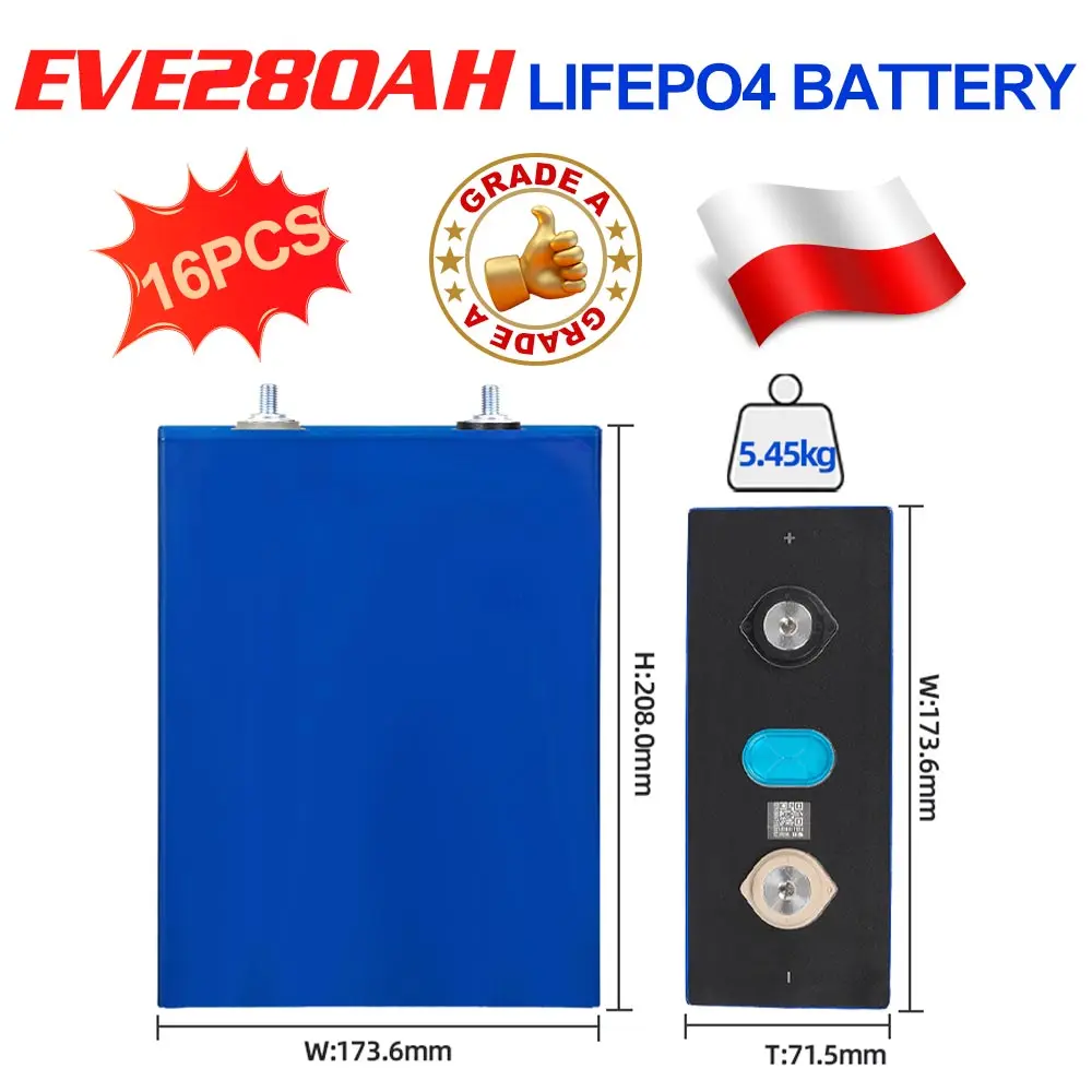 DIY 48V LiFePO4 Batterijpakket Kit Behuizing Optioneel JK 16S 200A Smart BMS 51.2V 2A Actieve Balancer Thuis Energie Opslagsysteem