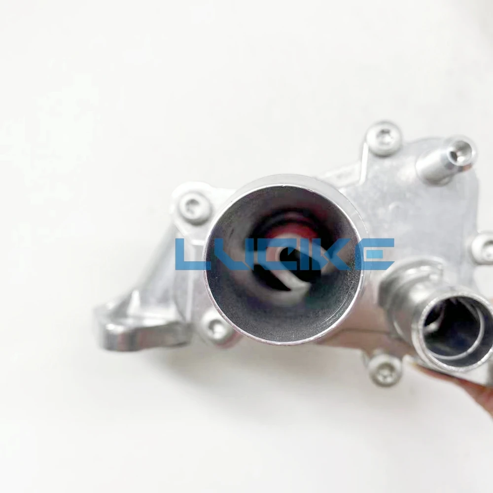 Aluminium Thermostat Gehäuse Kit für Land Range Rover Sport Entdeckung lr3 4 2,7 3,0 Diesel Jaguar XF Auslass rohr lr073372