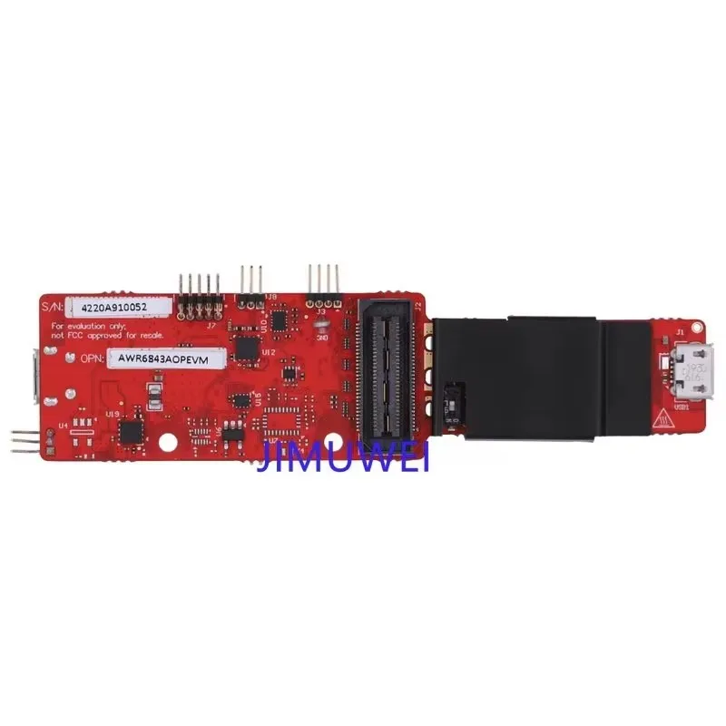 

Модуль оценки AWR6843AOPEVM: однокристальный автомобильный радарный датчик AoP 60-64 ГГц