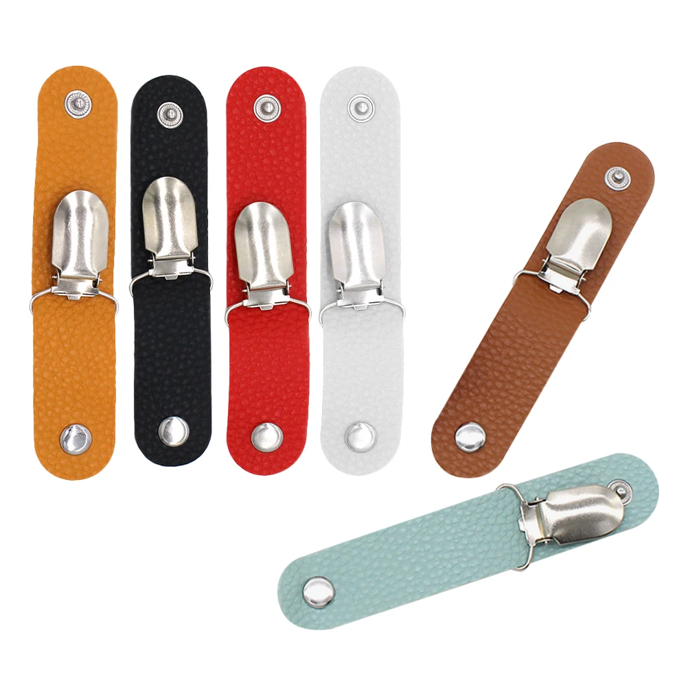 

6pcs Hat Clip for Handbags Travel Accessories PU Bag Glove Clips Caps Gadgets Women Storage Sun Hat Outdoor Backpack