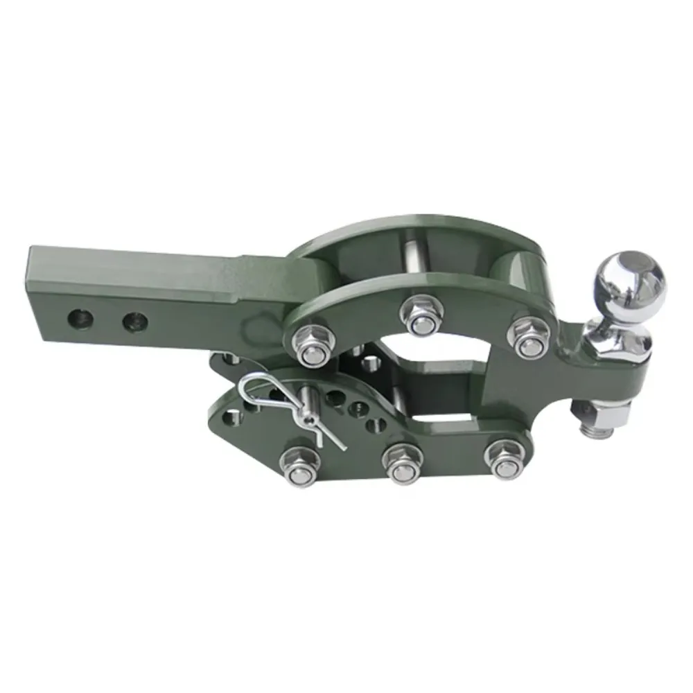 Heavy Duty Steel Adjustable Lifting and Lowering Trailer Hitch Off-road Refit Tow Hook Parts Car Trailer Arm Accessories