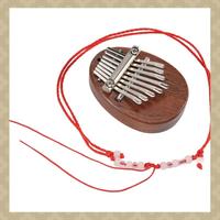 ABST Mini Kalimba 8 Keys Thumb Piano Great Sound Finger Keyboard Musical Instrument
