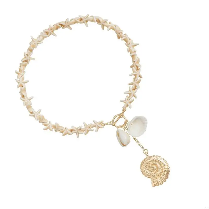 Kette Halskette Strand Urlaub Schmuck anheitige Halskette für verschiedene Anlässe – Detail 3