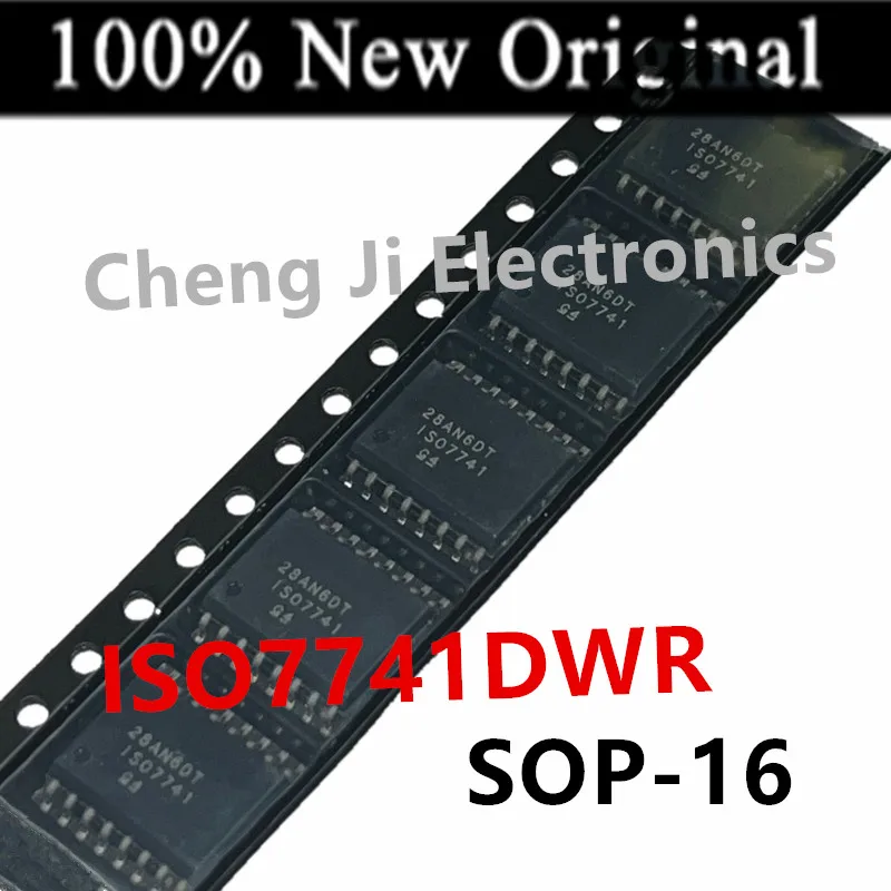 5PCS/Lot   ISO7741QDWRQ1   ISO7741QDWQ1   ISO7741Q   New Original Digital Isolator Chip    ISO7741DWR   ISO7741DW   ISO7741