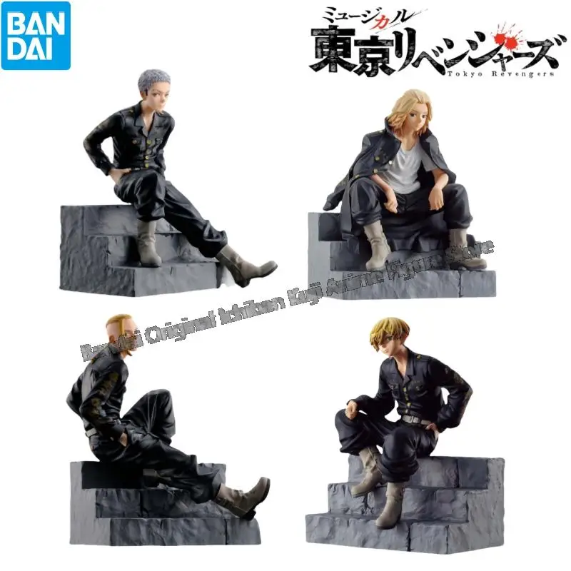 

Bandai In Stock Original Box Garage Kit Model Tokyo Revengers Break Time Collection Anime Characters Collectible Original Statue