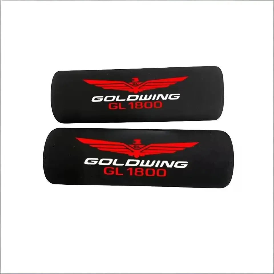 For Honda Wing GL1800 motorcycle handgrips. Sweat-absorbing, anti-slip, shock-absorbing handgrips made of cotton.