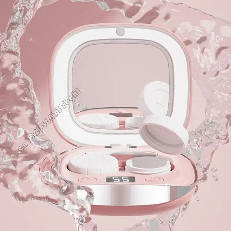 Очищающее средство для линз Inaudible Reach с радиочастотным двигателем 50 кГц, обеспечивающим эффективность очистки 98 4XFB.