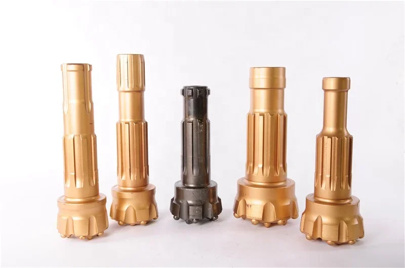 High Air Pressure DTH Drilling Bit 90mm 3.5-90 DTH Hammer Drill Bit