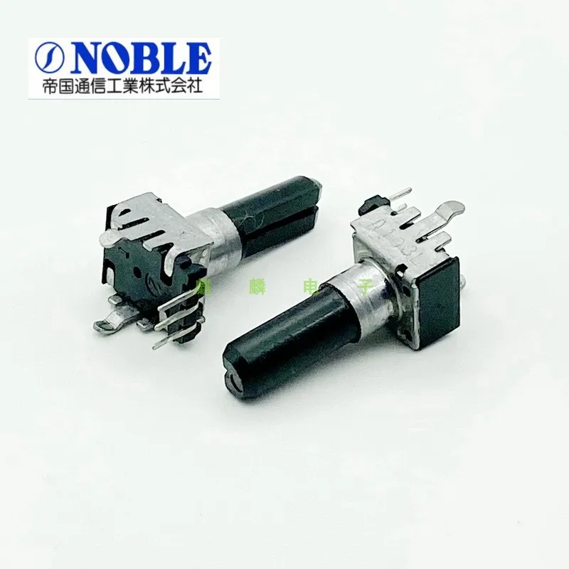 JAPAN NOBLE 09 Vertical Single potentiometer C10K C203 C10K C20K Handle 18MMF-10PCS