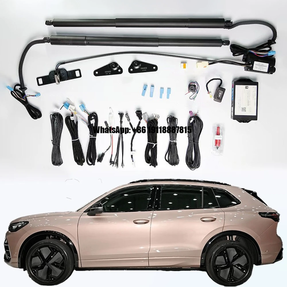 

Power Tailgate Lift Electric Tailgate Auto Tailgate Car Trunk Lifter for VW Tiguan L Touareg Golf 8 Foot Sensor Optional