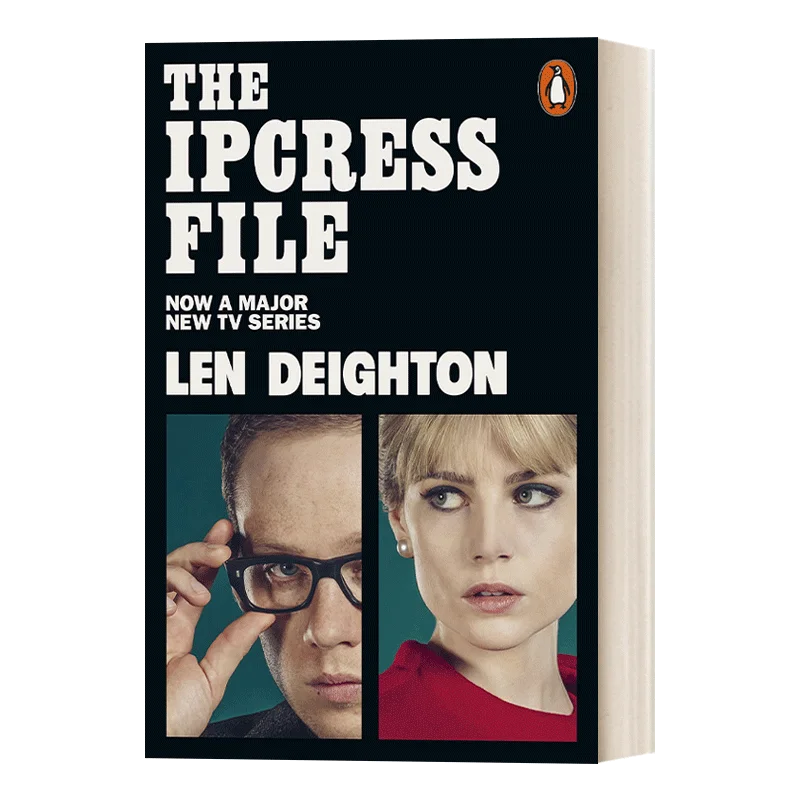 

Архив IPCRESS File TV, Самые продаваемые книги на английском языке, фильм на основе нового 9780241566312 года
