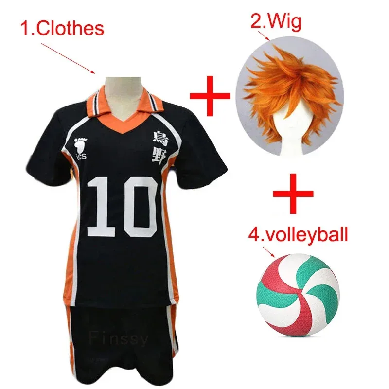 ¡Cihai Karasuno kyuu!! Shoyo Hinata kageyama tobio Yu Nishinoya disfraz Cosplay uniformes de voleibol de escuela secundaria