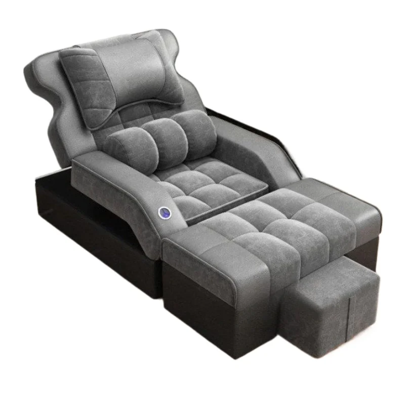 

Foot massage sofa High-end electric bath bed Foot massage shop soaking and foot washing Pedicure reclining