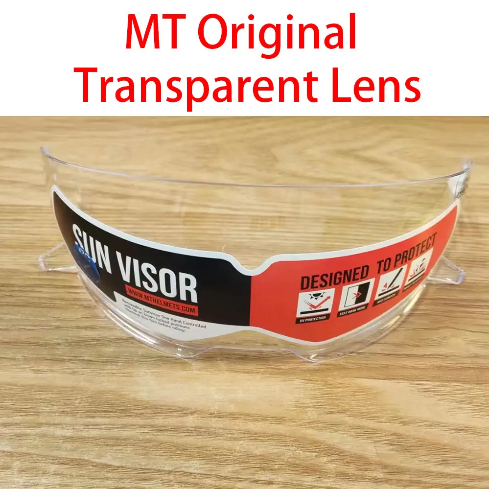 MT Original Transparent Lens （This link only has lenses）