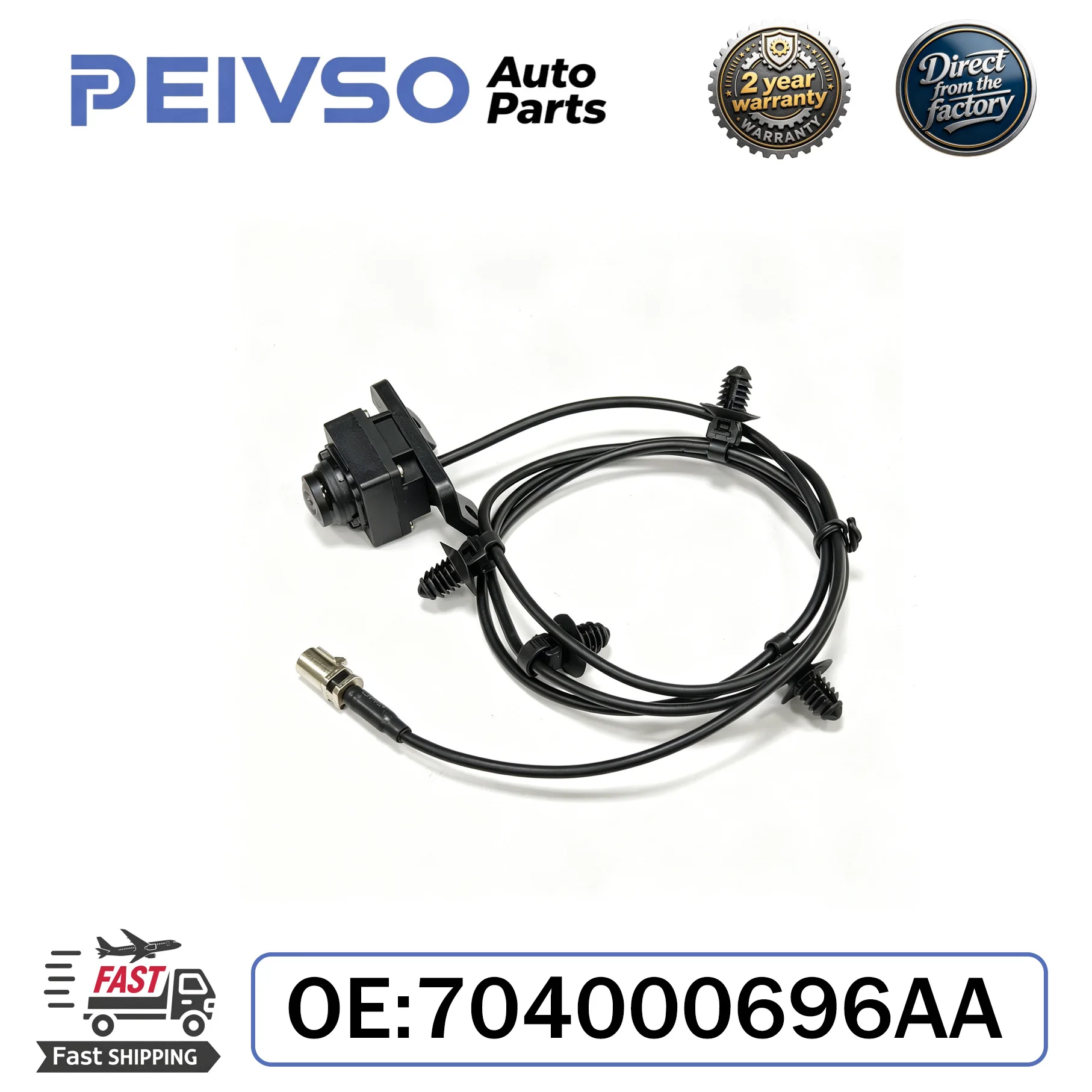 PEIVSO 704000696AA NEW High Quality Front Camera For Chery T1E Tiggo 7 Pro XCITE X-CROSS 7