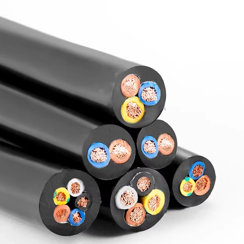 

Гибкая кабель из ПВХ omhulde, кабель RVV, вертикальный копир, сигнал 2 3, мульти-ядерный кабель 18 16 AWG, электронный кабель