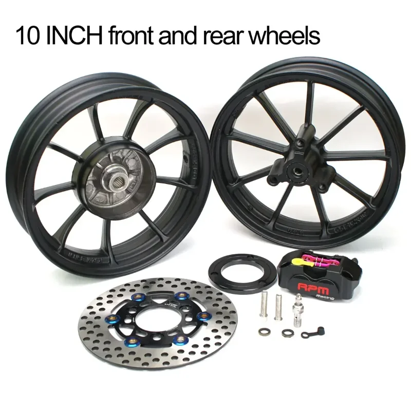 

200mm/220mm Motorcycle Scooter Rim Wheel Brake Disc Brake Pump 70mm mounting hole Disc For Honda DIO ZX AF18 AF25 af28 af34 35 H