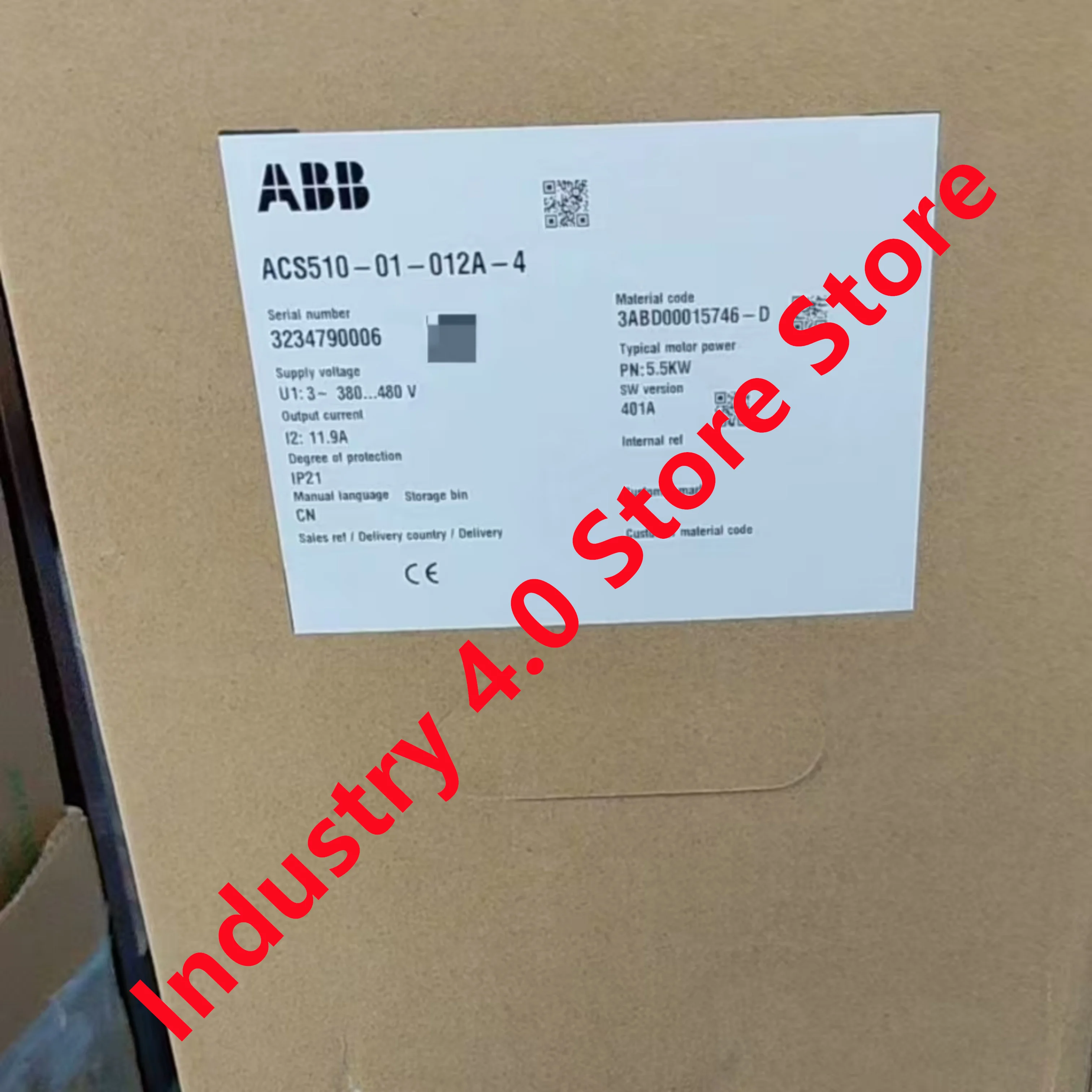 

ACS510-01-012A-4 new original