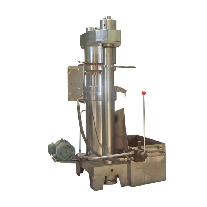 Customized Automatic Hydraulic Oil Press Machine for Olive Coconut Peanut Sesame & Soybean Oils for Walnut Oil Extraction