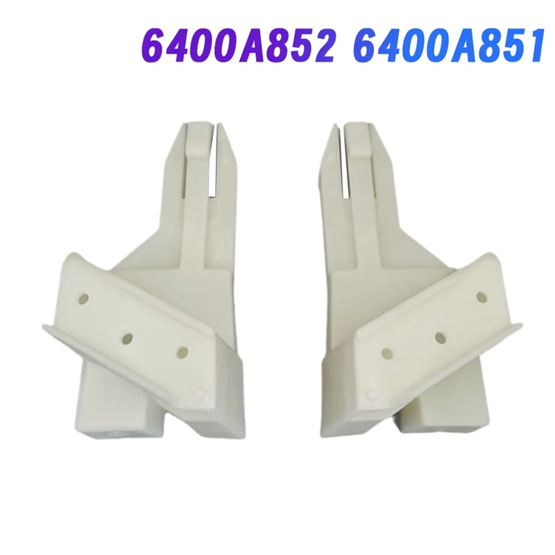 A30F-자동차 앞 범퍼 장착 브래킷 고정 플레이트 6400A852 6400A851 (미쓰비시 랜서 2008~2017년식)