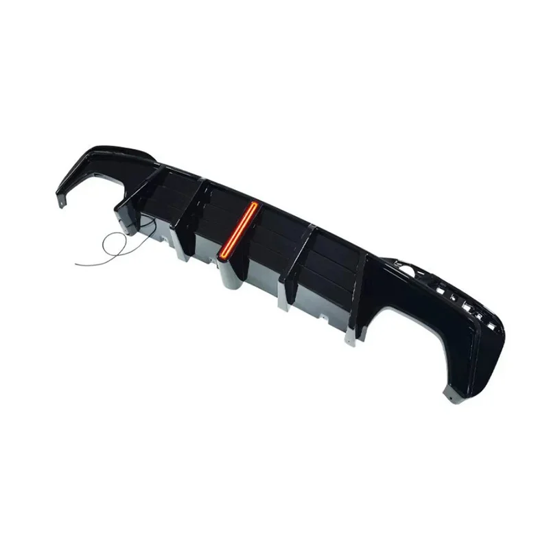 

ar Splitters Spoiler glossy black Back lip