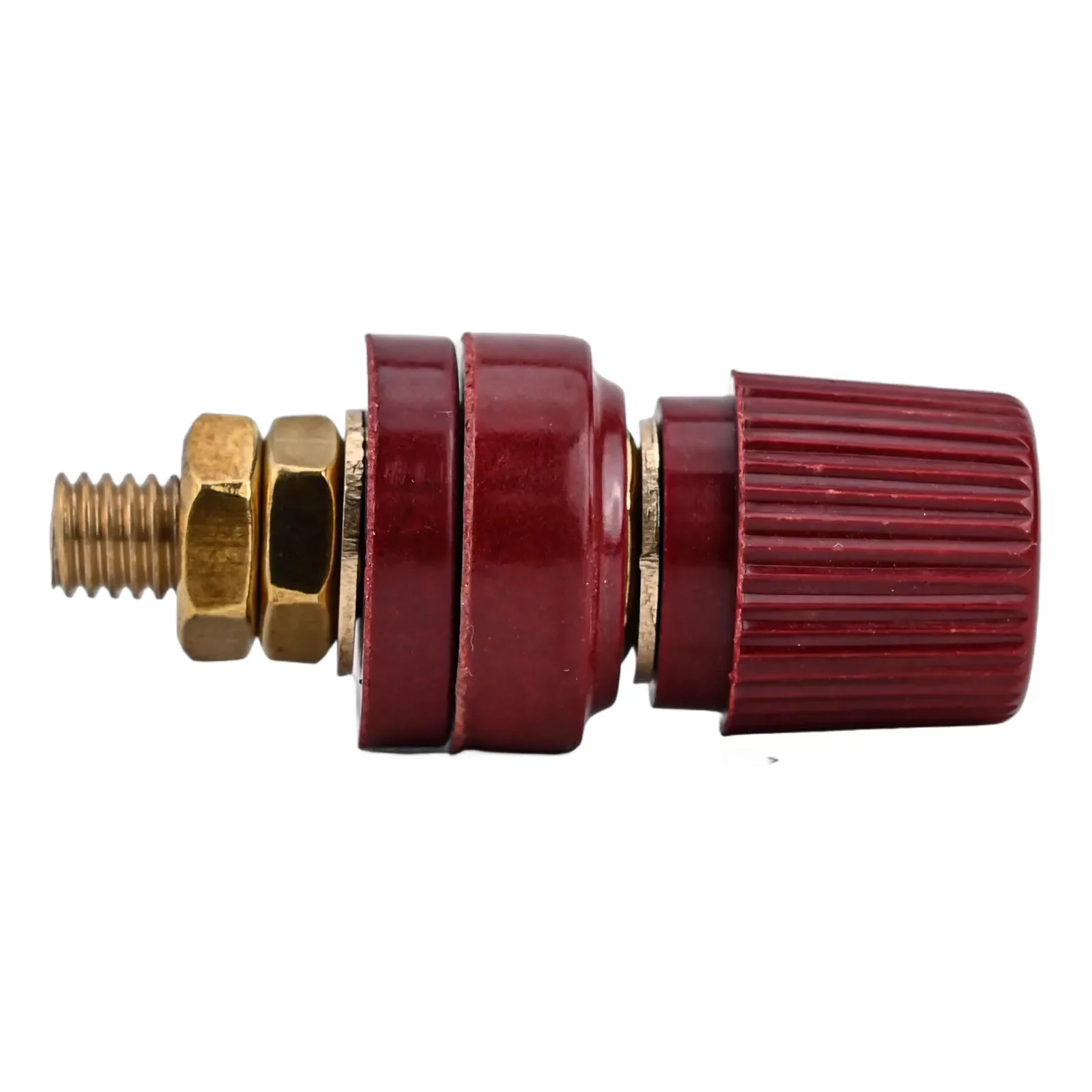 333 Type Binding Post High Current Binding Post For Charging Generators Easy Installation High Efficiency Non-slip Thread Design