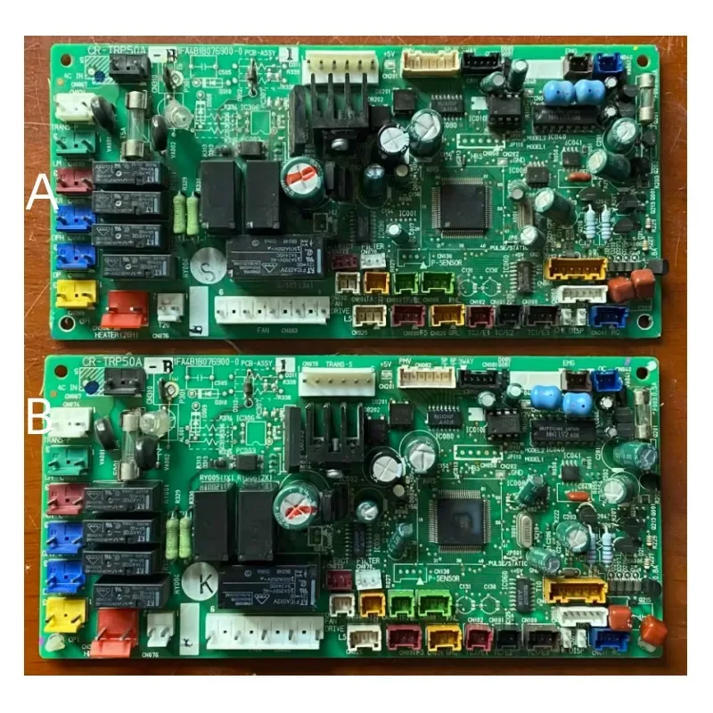 voor Air Modular board CR-TRP50A-B 1FA4B1B 076900 -0 PCB-ASSY3 gebruikt bord