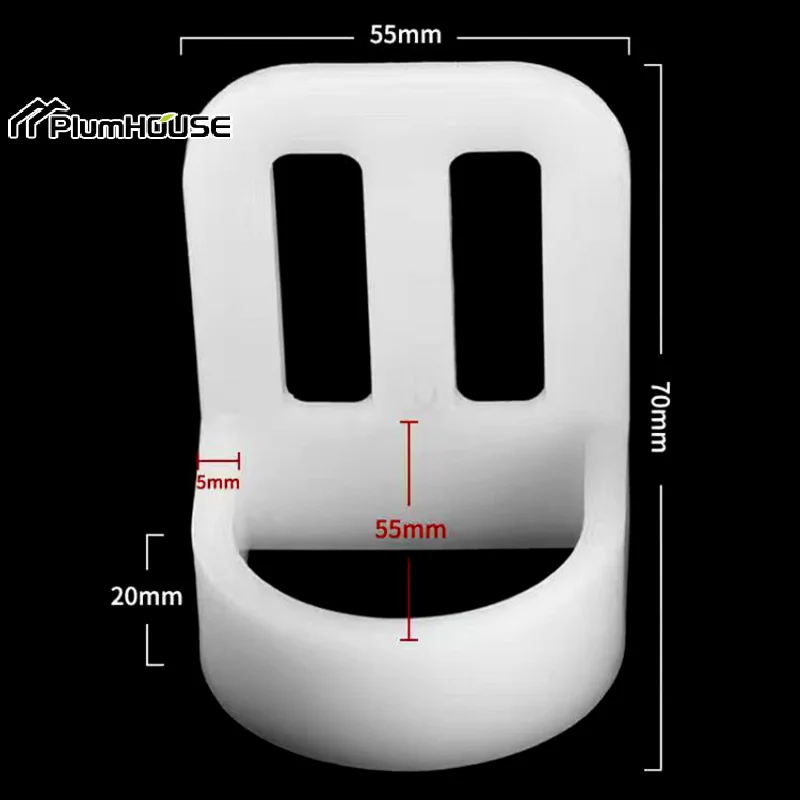 5PCS Hammer Buckle Carpenter Claw Hammer Hanging Cover Manual Waist Hanger For Racking Tool Storage Tool Storage Organizer