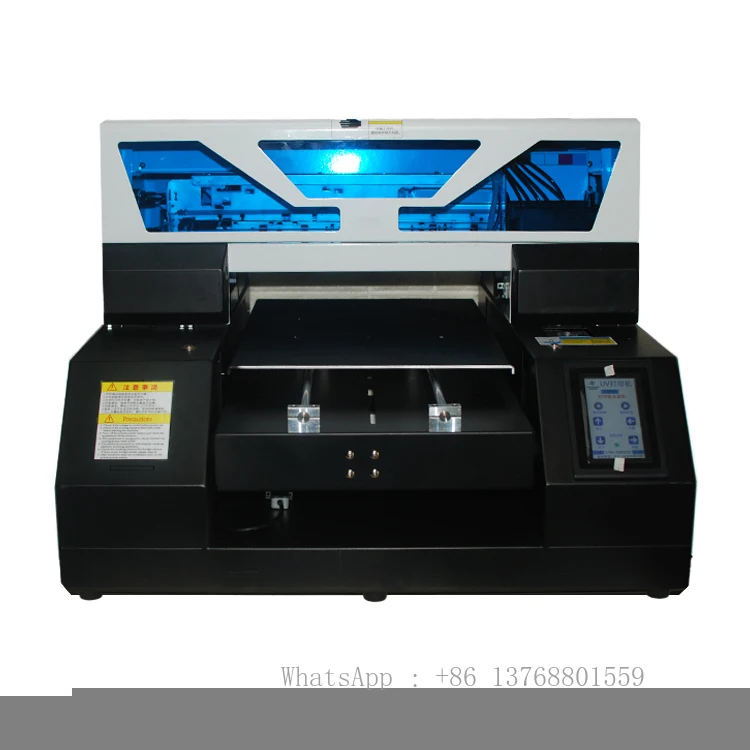 Printing A3 Inkjet UV Flatbed Printer LED And Printers With Better Price