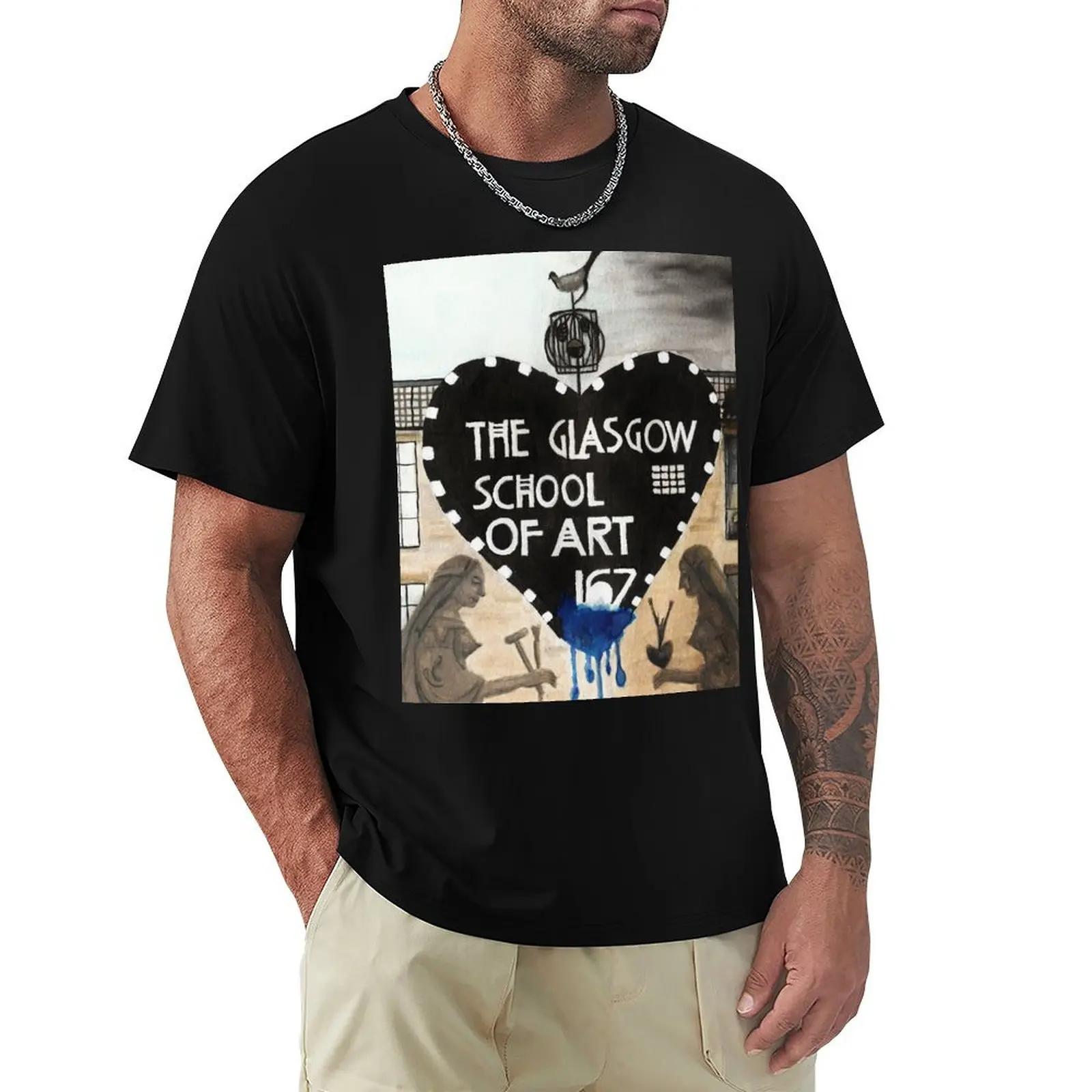Live On GSA T-Shirt Moisture Control Sports Tee