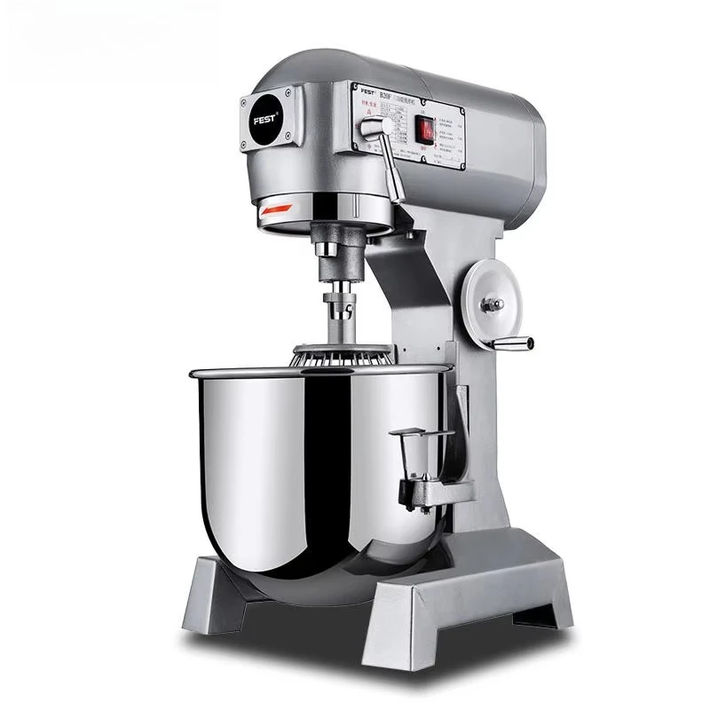 

FEST Bakery Mixer Grinder Food Dough Mixer 5kg Spiral Dough Food Mixers Commercial