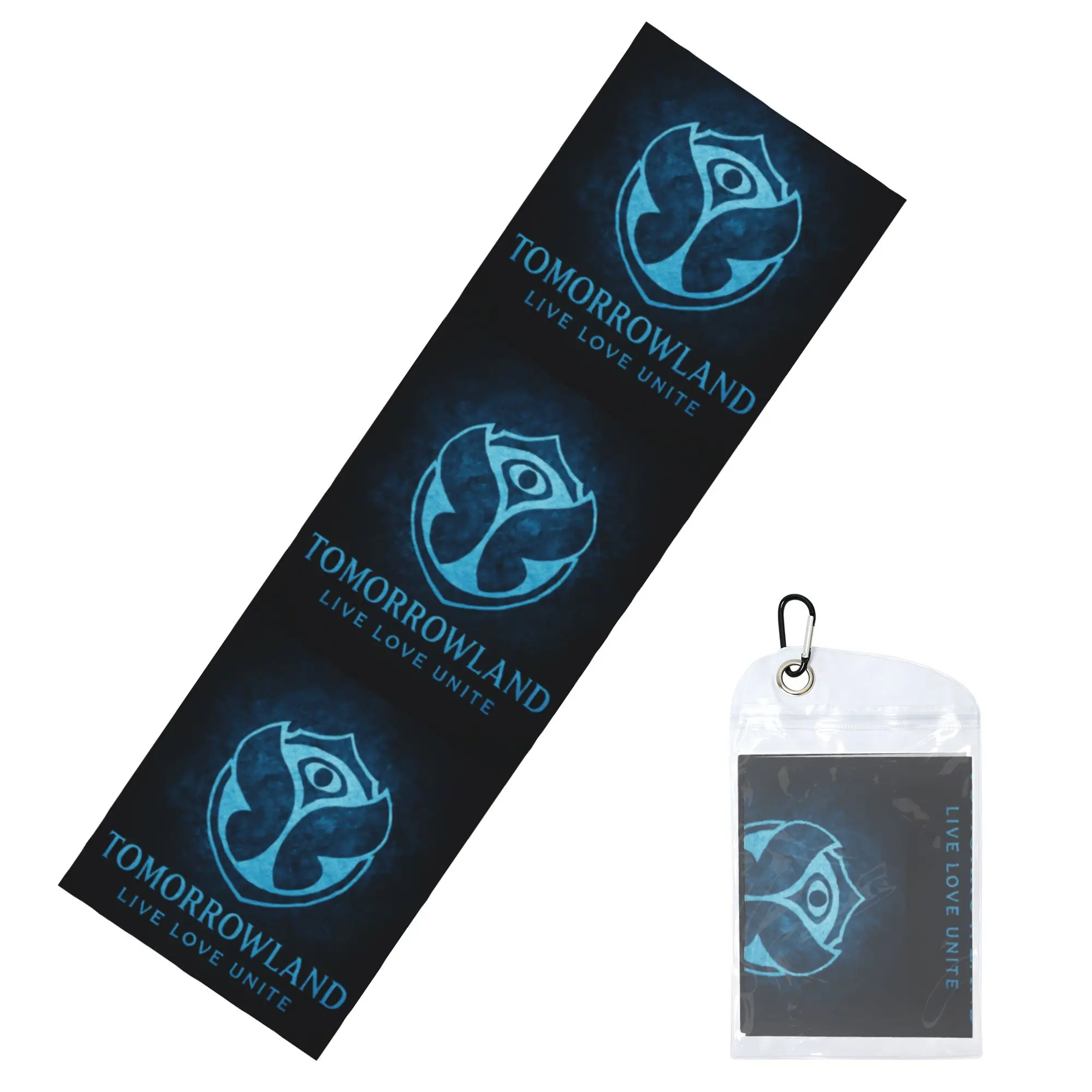 Tomorrowland Electronic Dance Festival Cold Exercise Towel Quick Dry Face Towel  Bath Towels