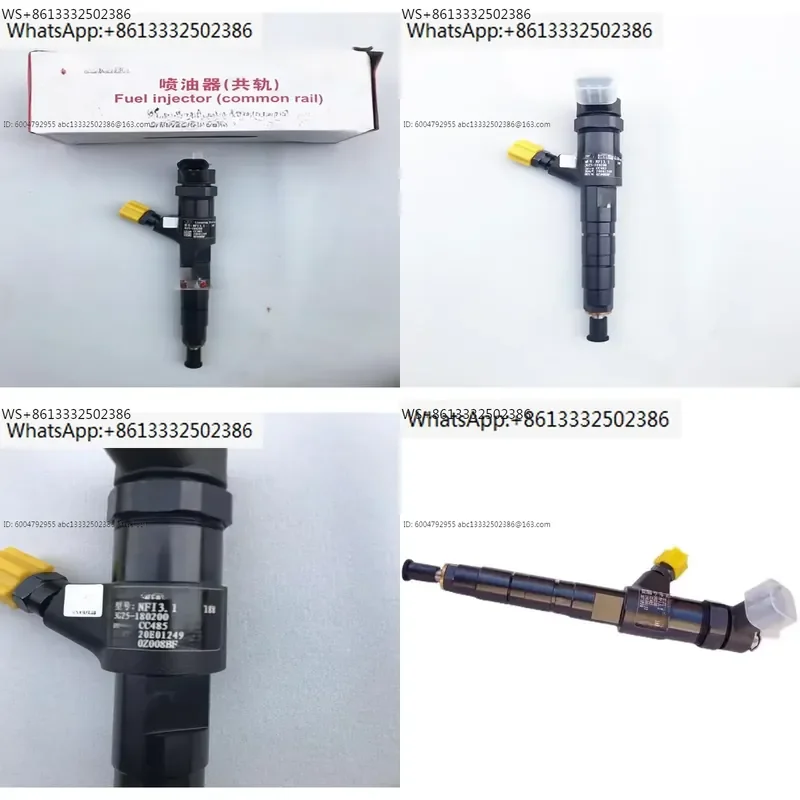 Harvester accessories 4G33TC engine fuel injector assembly