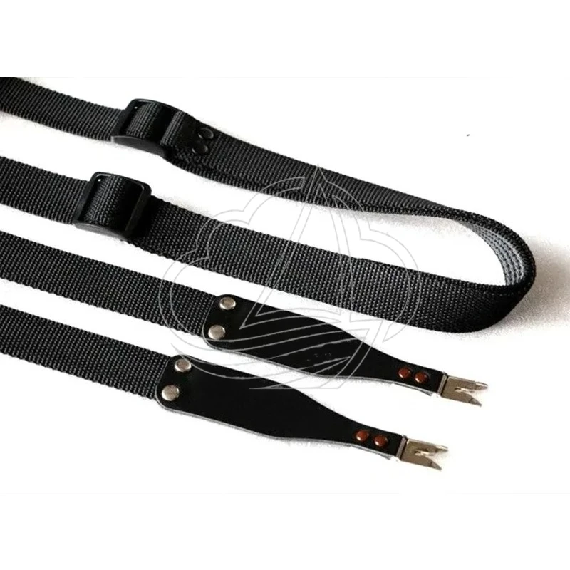 Nylon Camera Neck Strap with Alligator Clip Fit TLR 3.5F E T C 2.8F E Twin Lens Reflex Camera